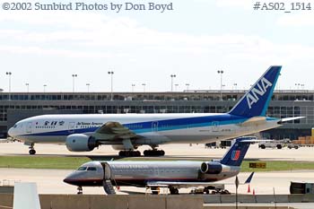 ANA B777-281(ER) JA-707A airline aviation stock photo #AS02_1514