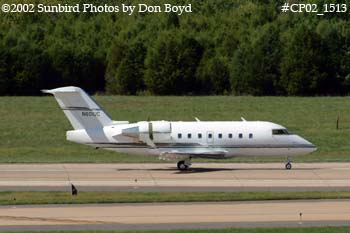 Canadair Challenger CL-601 N601UC landing aviation stock photo #CP02_1513