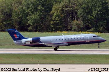 Atlantic Coast (United Express) CL-600-2B19 N677BR airline aviation stock photo #US02_1528