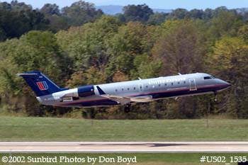 Atlantic Coast (United Express) CL-600-2B19 N650BR airline aviation stock photo #US02_1535