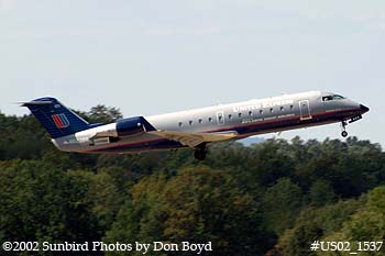 Atlantic Coast (United Express) CL-600-2B19 N623BR airline aviation stock photo #US02_1537