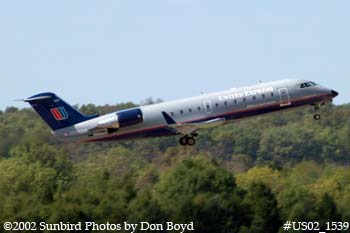 Atlantic Coast (United Express) CL-600-2B19 N625BR airline aviation stock photo #US02_1539