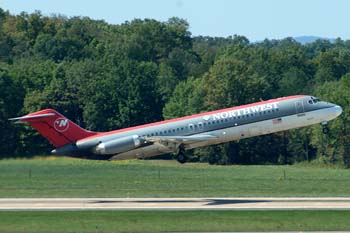 Northwest Airlines (ex-Eastern) DC9-31 N8923E airline aviation stock photo #US02_1548