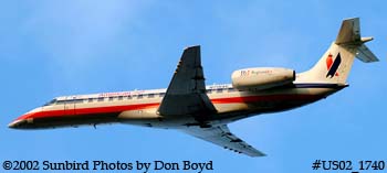 American Eagle EMB-135LR N718AE aviation stock photo #US02_1740