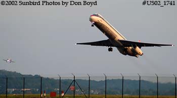 Delta Airlines MD-88 N919DL airline aviation stock photo #US02_1741