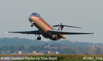 Midwest Express DC9-32 N215ME airline aviation stock photo #US02_1744