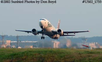 Frontier Airlines B737-36Q N305FA airline aviation stock photo #US02_1755