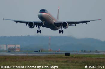 US Airways A320 airline aviation stock photo #US02_1771