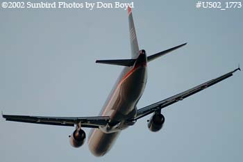US Airways A320 airline aviation stock photo #US02_1773