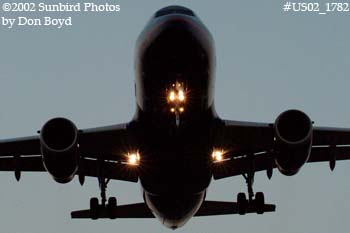 United Airlines A320 airline aviation stock photo #US02_1782