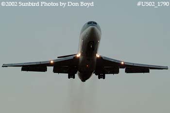 Northwest Airlines B727-200 airline aviation stock photo #US02_1790