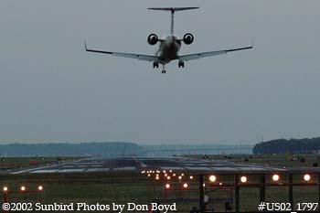 Comair (Delta Connection) CRJ airline aviation stock photo #US02_1797