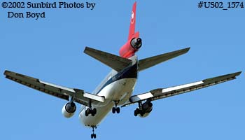 Northwest Airlines DC10-30 N234NW (ex Korean Air HL7316) airline aviation stock photo #US02_1574