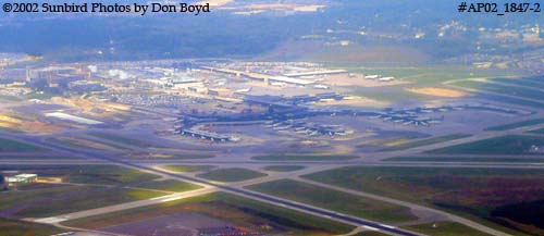 2002 - Baltimore - Washington International Airport aerial stock photo #AP02_1847
