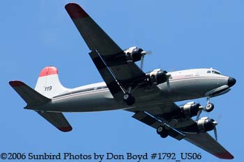Florida Air Transport C54G-DC N406WA cargo airline aviation stock photo #1792_US06