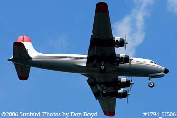 Florida Air Transport C54G-DC N406WA cargo airline aviation stock photo #1794_US06