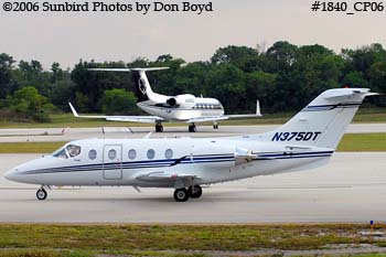 Cardan Air LLC's Raytheon 400A N375DT and Blue Sky Group's Gulfstream G-IV N368AG corporate aviation stock photo #1840_CP06