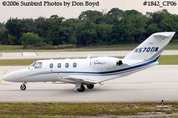 MH Aviation LLC's Cessna C-525 N570DM corporate aviation stock photo #1842_CP06