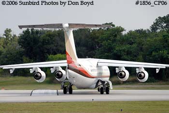 Moncrief Oil's BAe 146-100A N114M (ex B-2705, B-585L, G-GBUX, J8-VBA, G-GVUX, N861MC) corporate aviation stock photo #1856_CP06