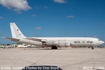 2006 - Luxembourg-NATO B707-307C LX-N20000 government aviation stock photo #0234_OM06