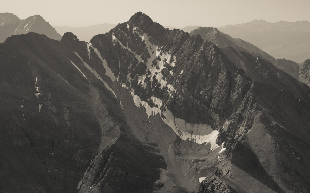 Borah Peak, North Face <br> (Borah090309-_005-1.jpg)