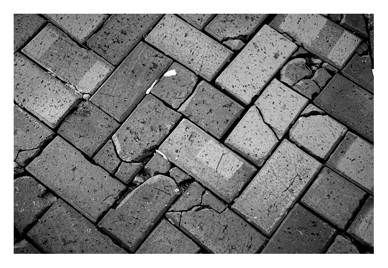 Cracks - Leicester