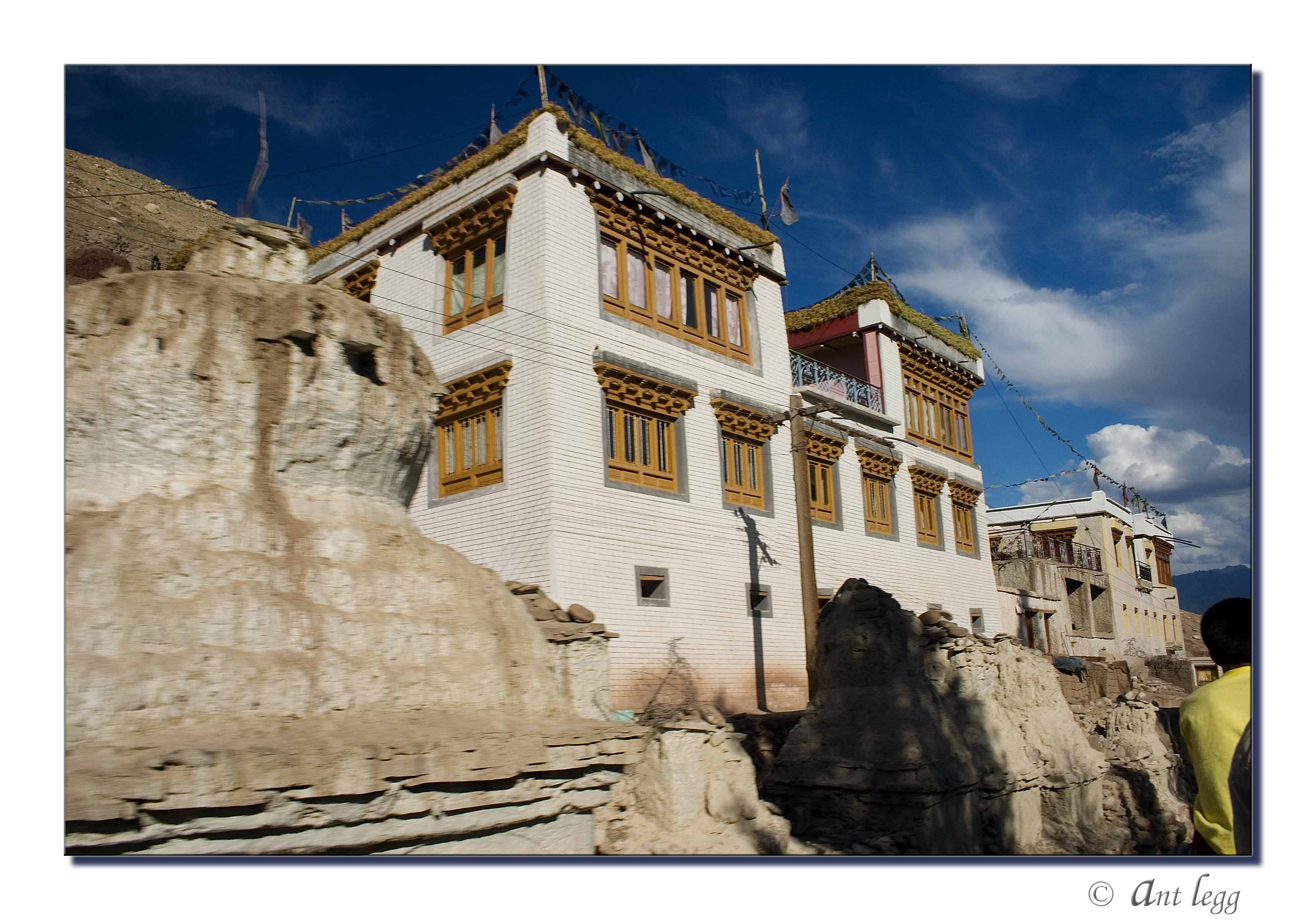 A Ladakhi House