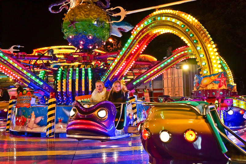 Paardenmarkt Kermis Vianen 2011