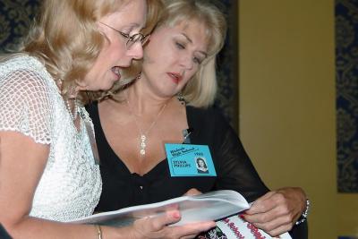 Hialeah High 1965 grads Lynda Atkins Kyse and Sylvia Phillips at the 40th Reunion of the Classes of 1965/1966 #6140