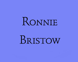 In Memoriam - Rosalie Ronnie Bristow