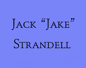 In Memoriam - Jack Jake Strandell