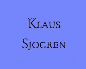 In Memoriam - Klaus Sjogren