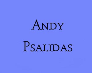 In Memoriam - Andy Psalidas