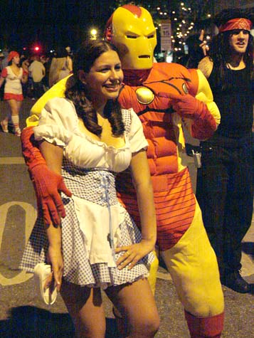 Halloween in Coconut Grove 2006