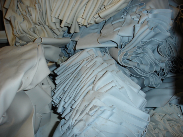 PVC window blinds