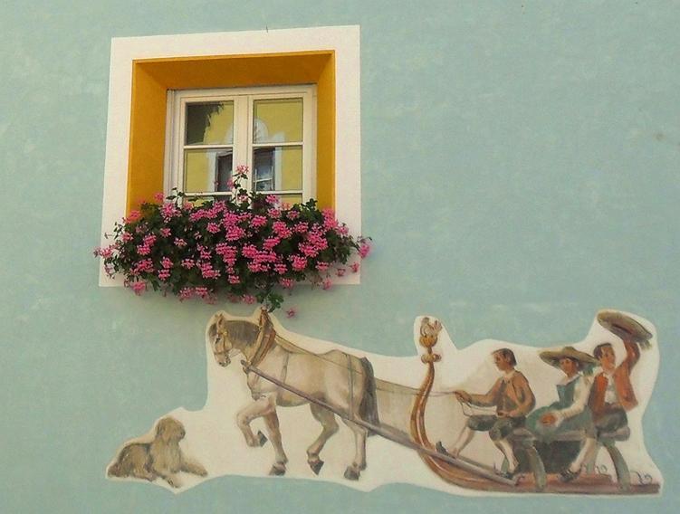 DECORATED WINDOW