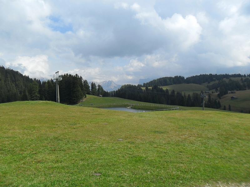 VIEW FROM ALPE DI SIUSI ALM . 1