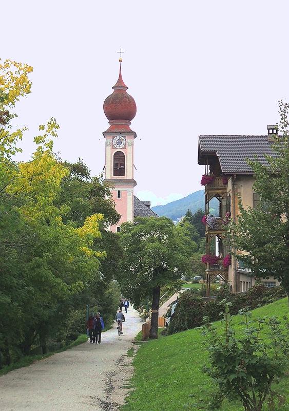 PROMENADE TO THE KIRCHPLATZ