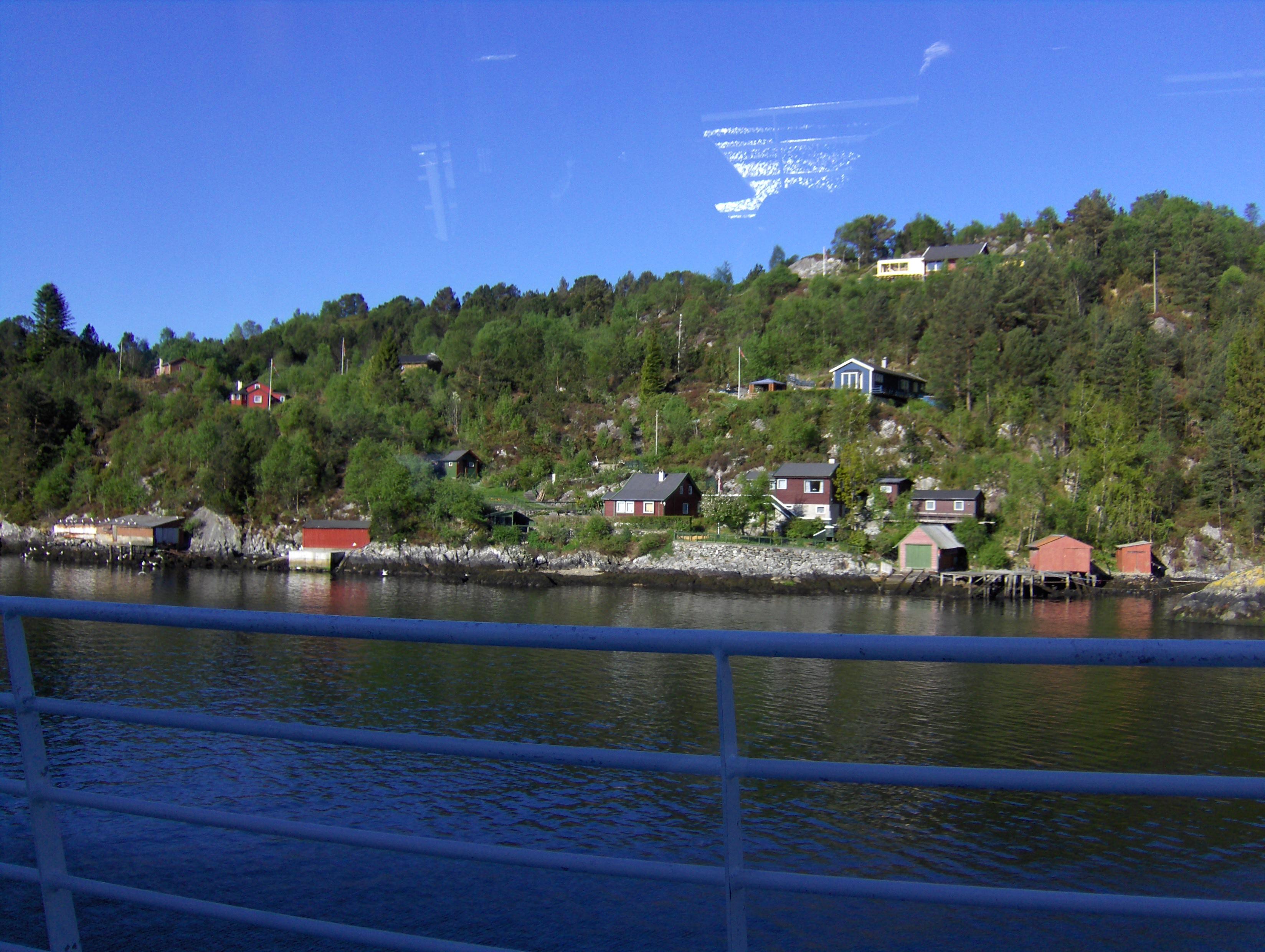 Near Bergen. Coastal islands