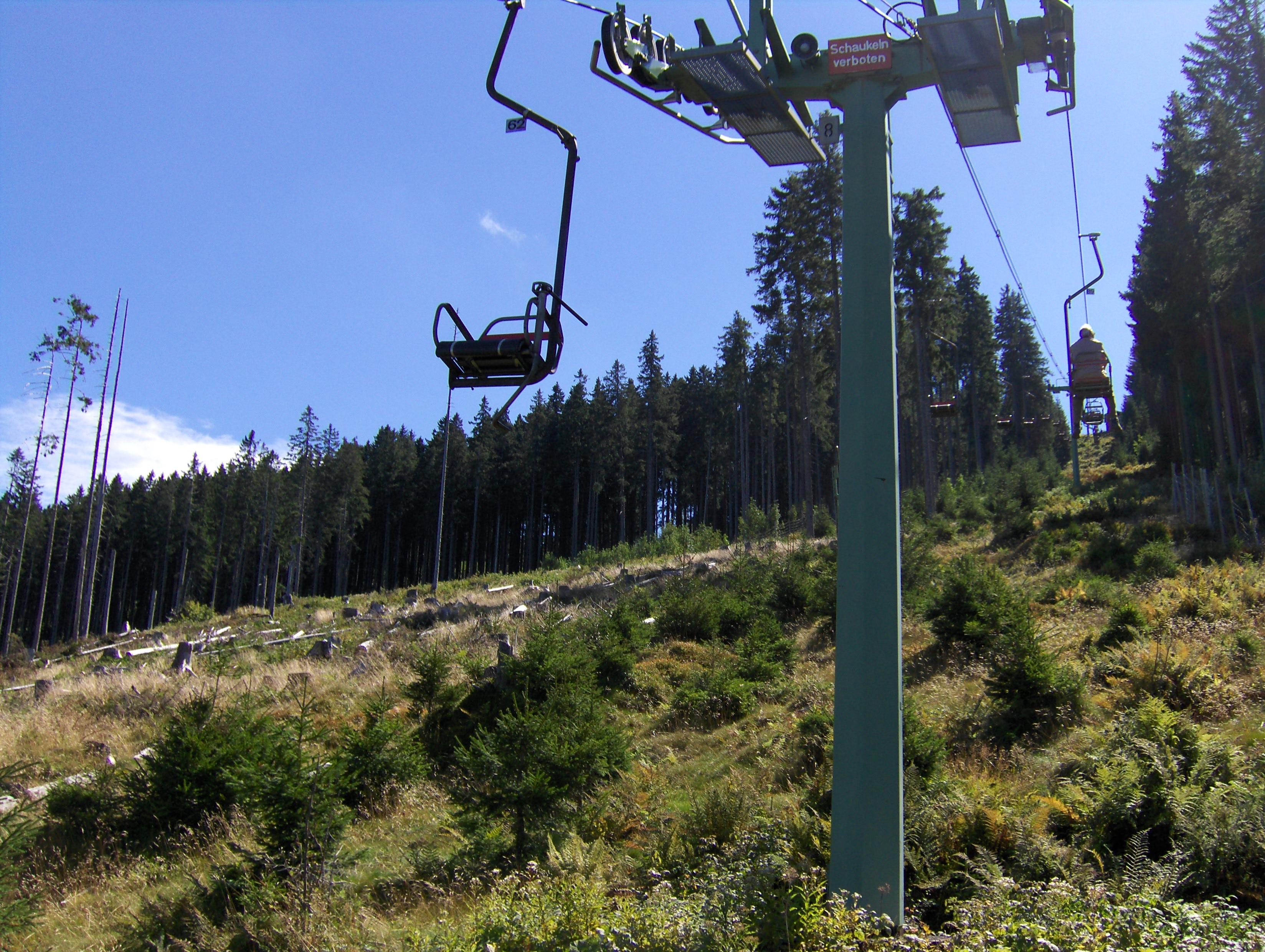 On Nesselwang chairlift