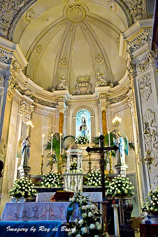 Inside the Duomo