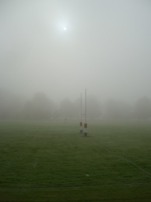 rugby field in the port meadow