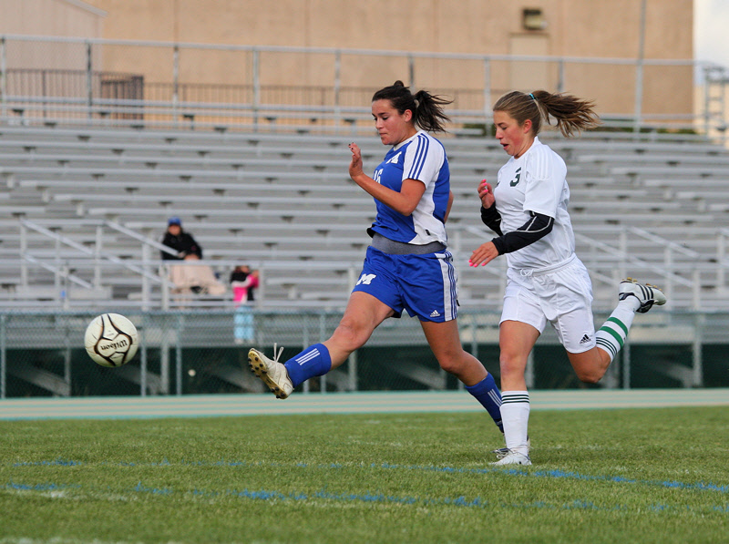 Soccer: Los Alamos vs St. Michael's GV -- 10/22/10