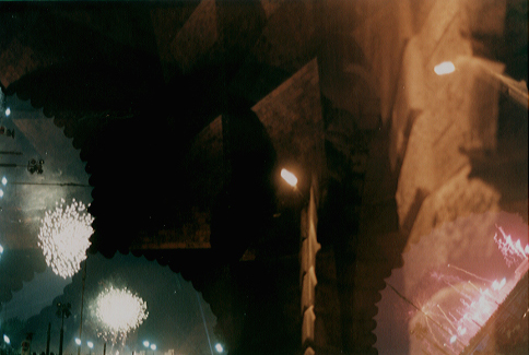 Artificial lights and multiple exposures