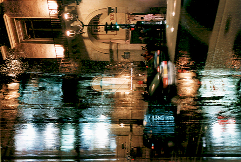 Artificial lights and multiple exposures