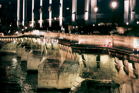 Artificial lights and multiple exposures