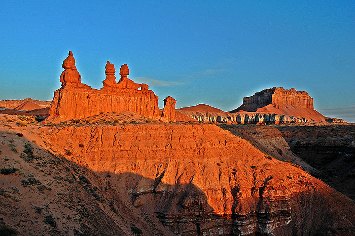 Looking west towards Wild Horse Butte.