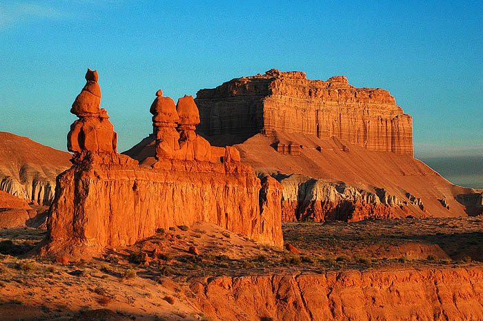 Awesome light at sunrise.