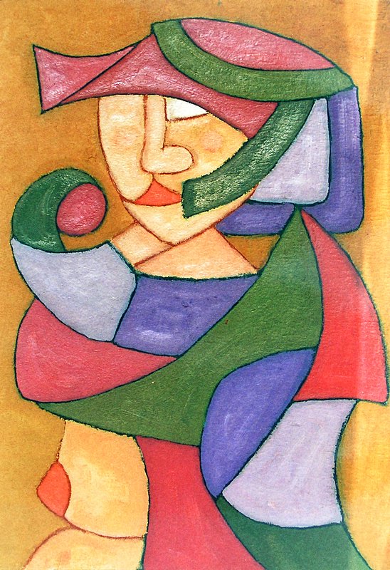 semi nude-20x28-paper-mixed media-1982.JPG