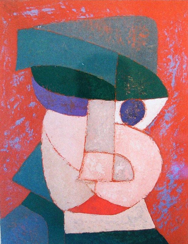 Cavaliere 14 - Cartone 40-50 Tec. mista 1995.JPG